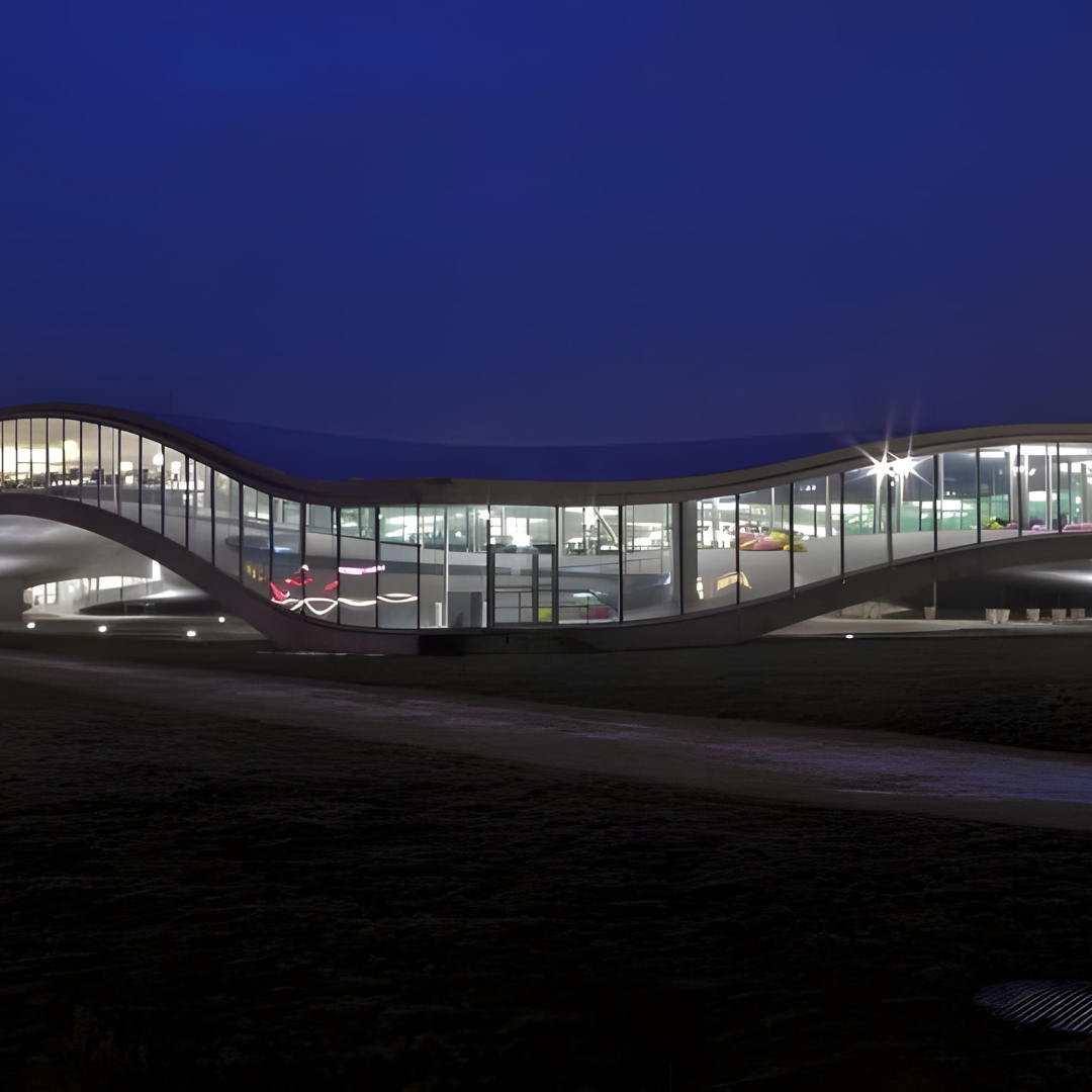 Rolex Center Ramp Rolex Learning Center