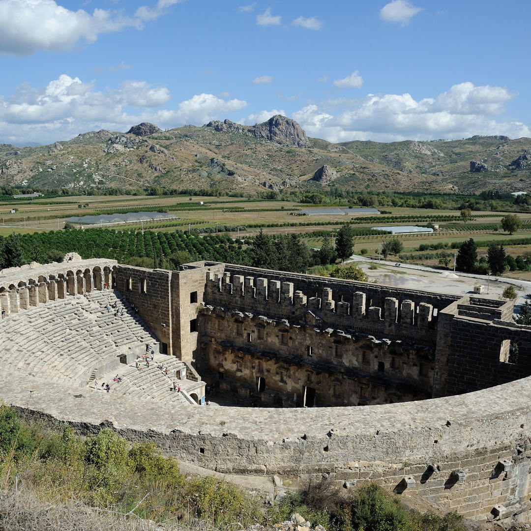 Aspendos Cpr Aspendos
