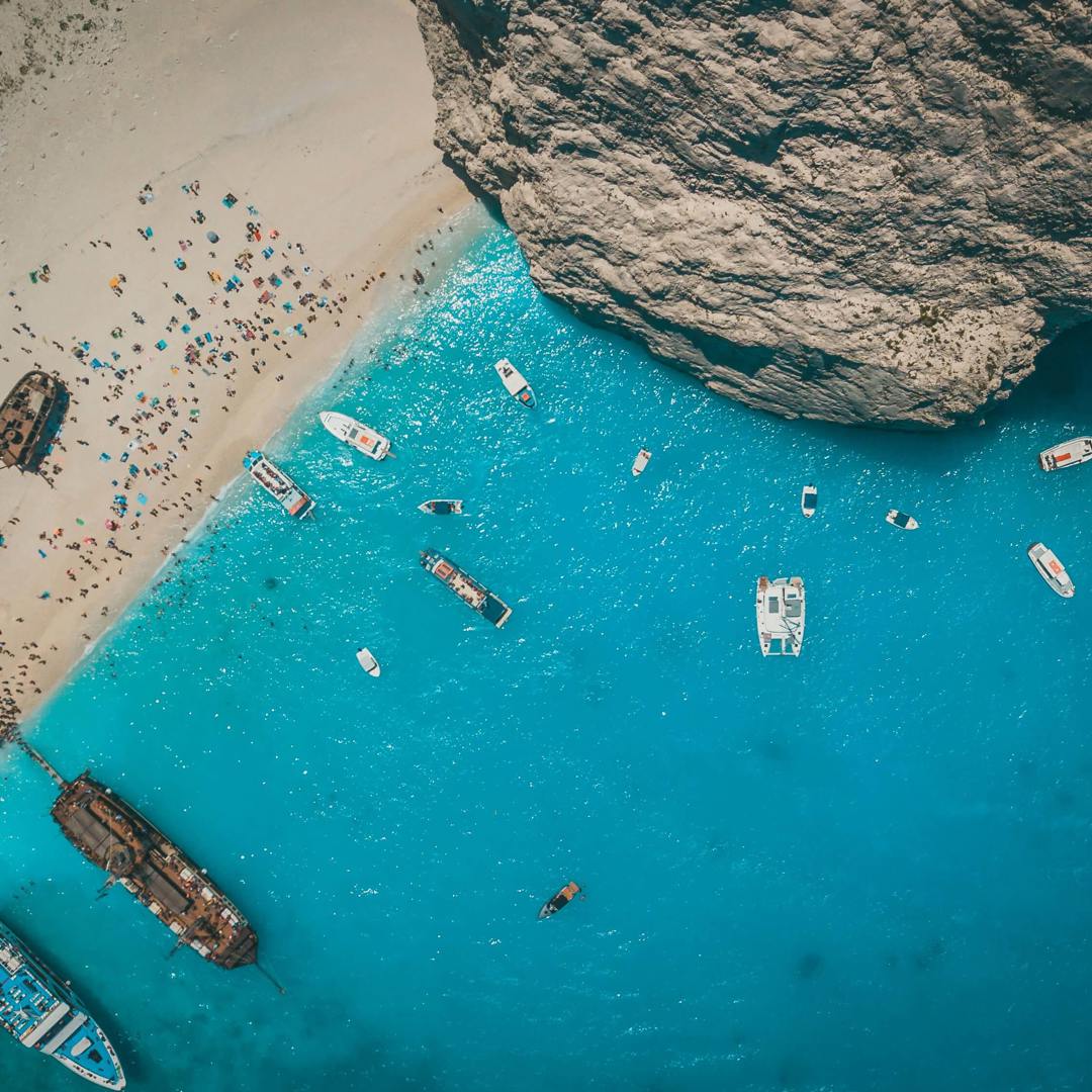 Nacigatio Pláž Navagio