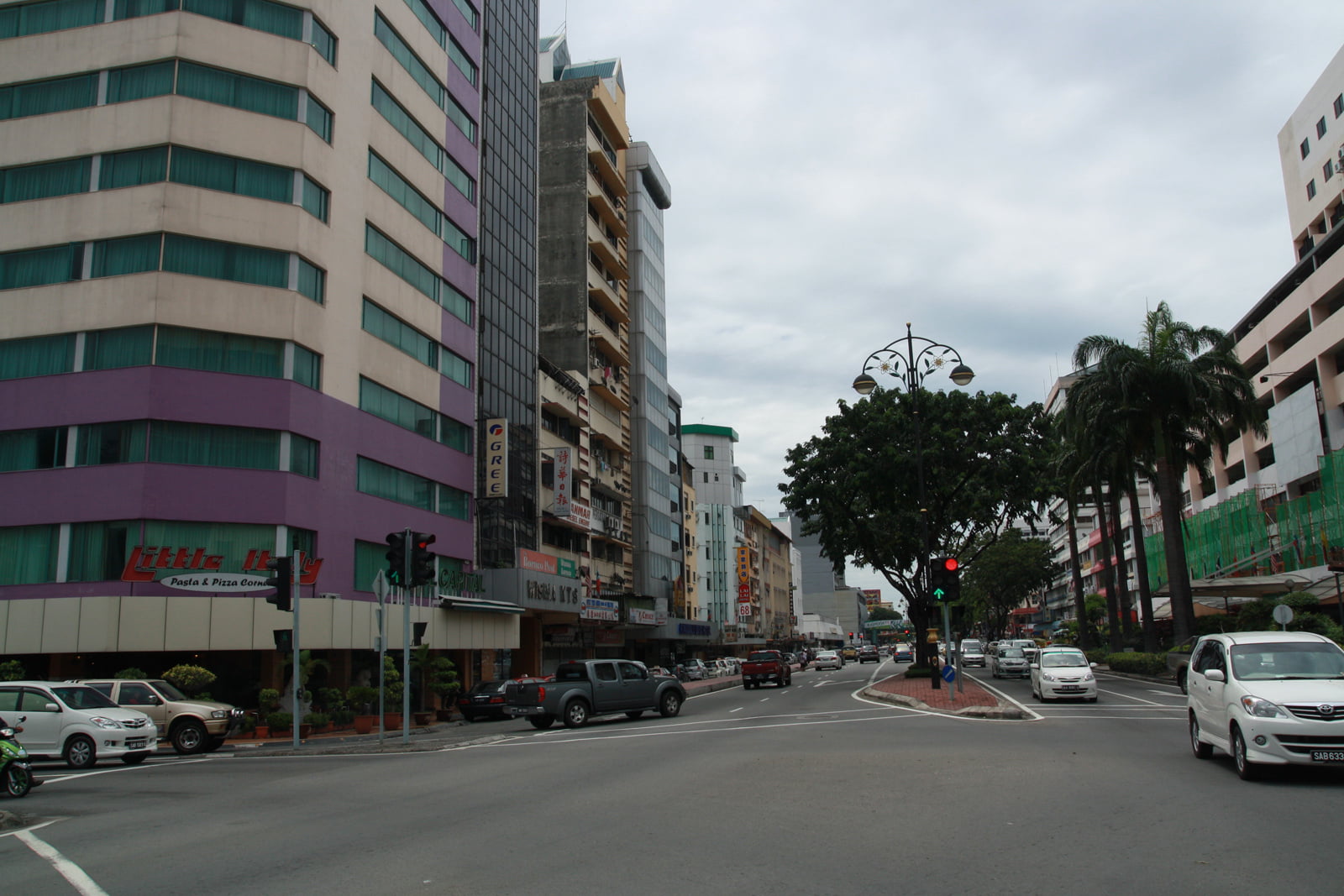 Letiště Kota Kinabalu (BKI) informace, doprava, akční letenky