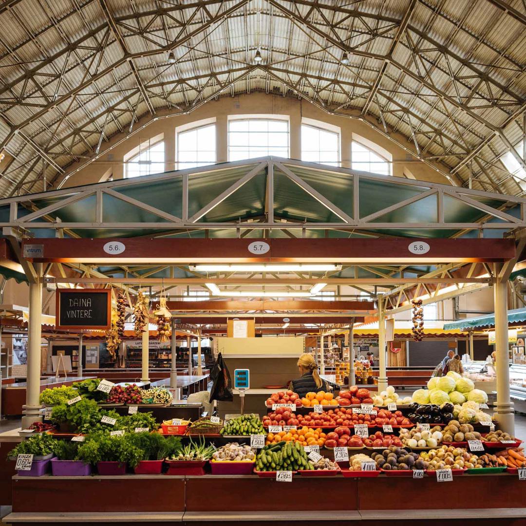 Riga Central Market